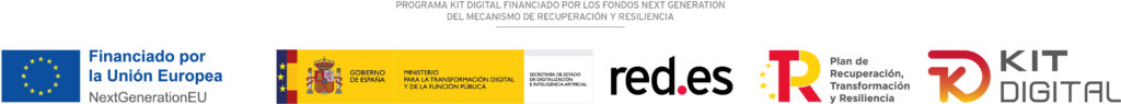Web financiada con el Kit Digital