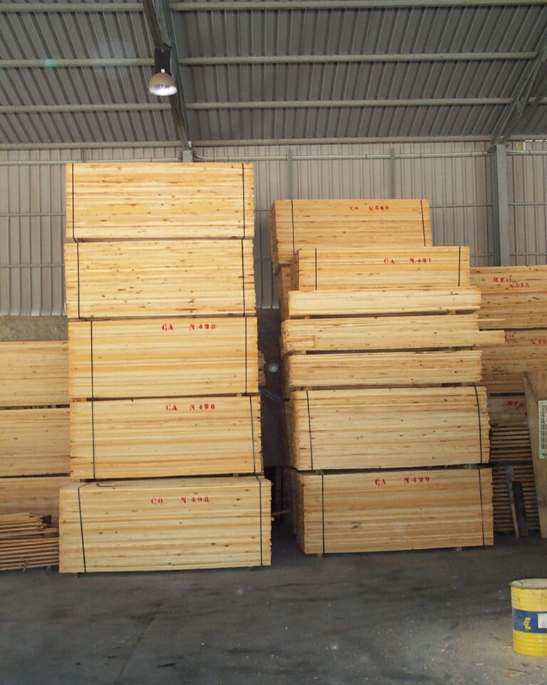 Stock de madera